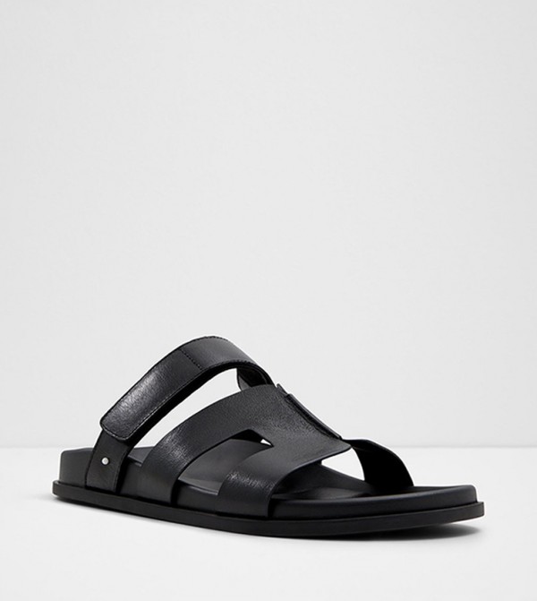 Aldo  Sandals - Black Casual Sandals