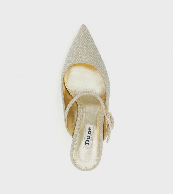 Dune London Dune London - Gold Heels