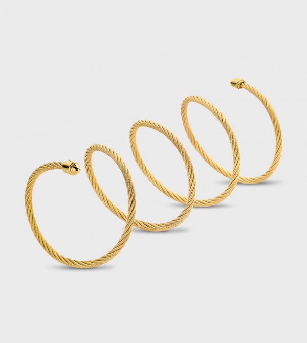 CERRUTI 1881  - Gold Bracelets