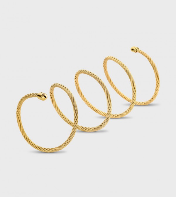 CERRUTI 1881  - Gold Bracelets