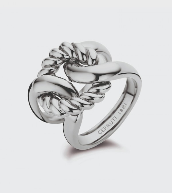 CERRUTI 1881  - Silver Rings