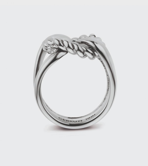 CERRUTI 1881  - Silver Rings