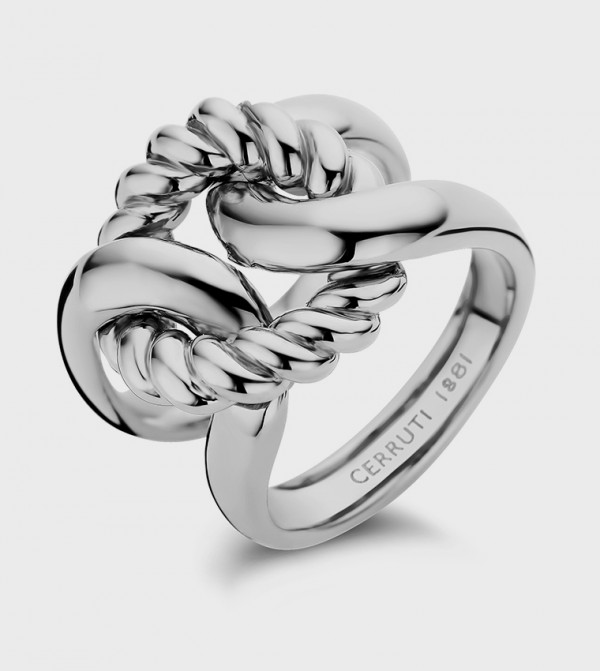CERRUTI 1881  - Silver Rings