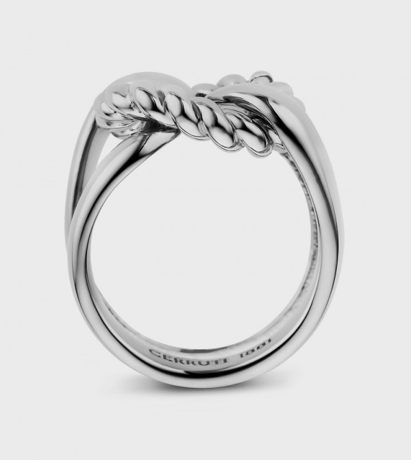 CERRUTI 1881  - Silver Rings
