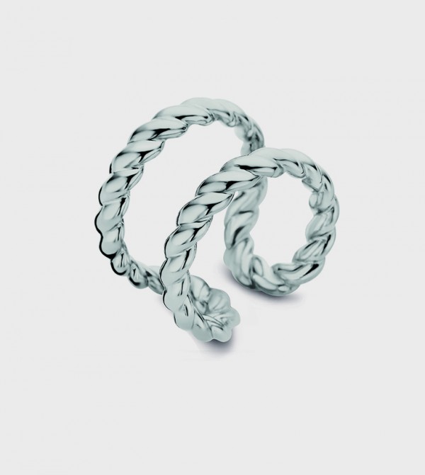 CERRUTI 1881  - Silver Rings