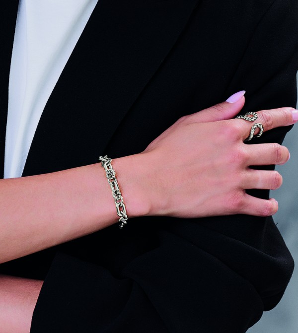 CERRUTI 1881  - Silver Rings