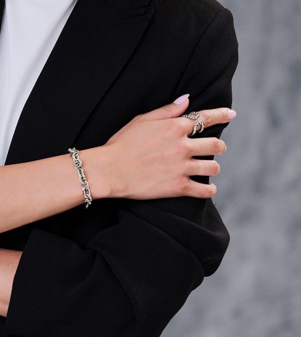 CERRUTI 1881  - Silver Rings