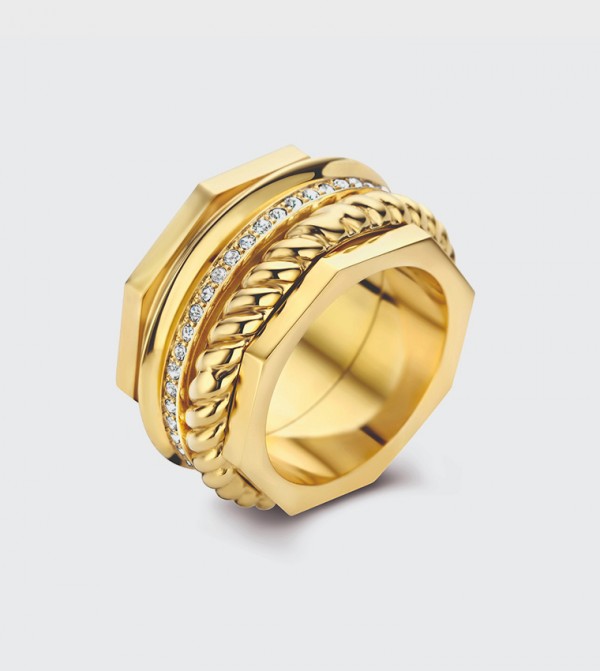 CERRUTI 1881 CERRUTI 1881 - Gold Rings