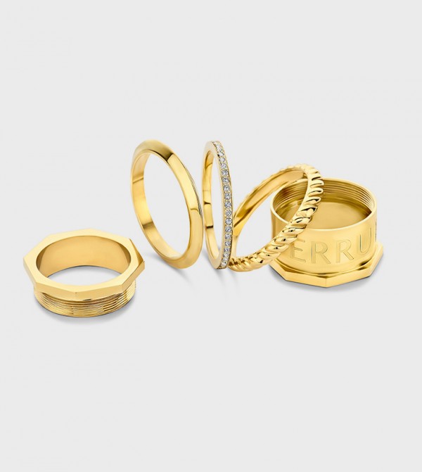 CERRUTI 1881 CERRUTI 1881 - Gold Rings