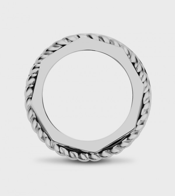 CERRUTI 1881  - Silver Rings