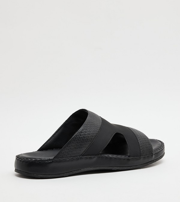 Call it Spring  Arabic Sandals - Black Arabic Sandals