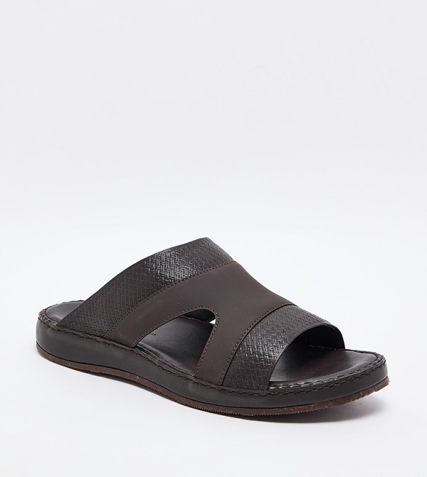 Call it Spring  Arabic Sandals - Brown Arabic Sandals