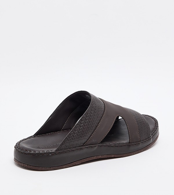 Call it Spring  Arabic Sandals - Brown Arabic Sandals
