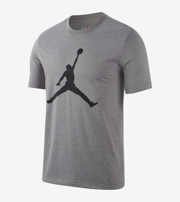 نايك الأكثر مبيعاً للرجال  - رمادي تيشرتات وبلايز