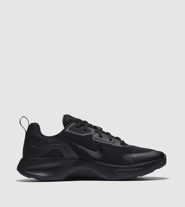 Nike Sportswear - Black Low Top