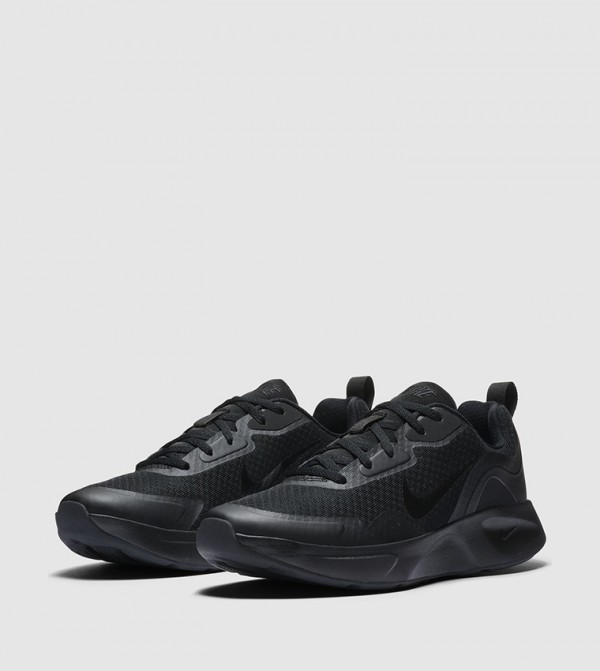 Nike Sportswear - Black Low Top