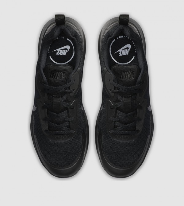 Nike Sportswear - Black Low Top