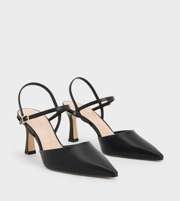 Charles & Keith Charles & Keith - Black Pumps