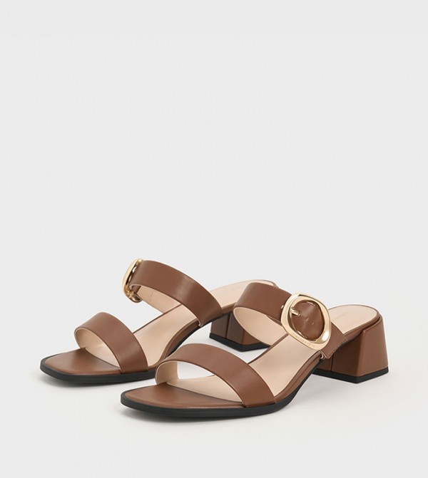 Charles & Keith Charles & Keith - Brown Heels