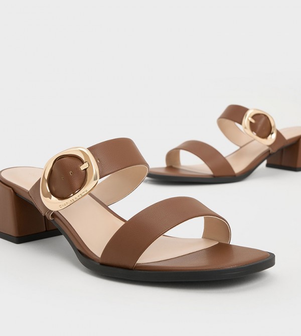 Charles & Keith Charles & Keith - Brown Heels