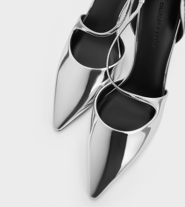 Charles & Keith Charles & Keith - Silver Pumps