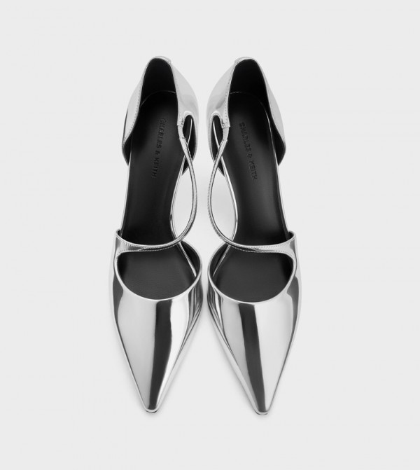 Charles & Keith Charles & Keith - Silver Pumps