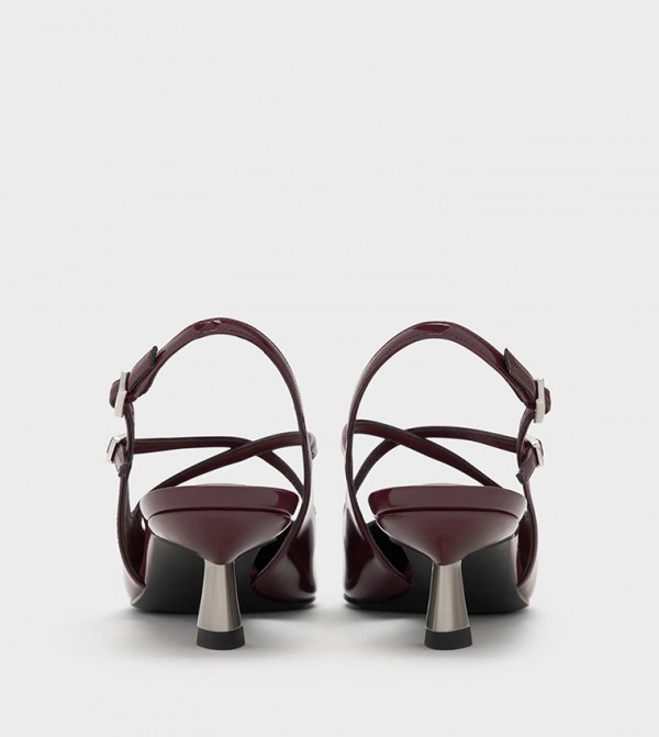 Charles & Keith Charles & Keith - Maroon Pumps