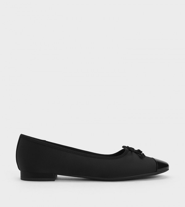 Charles & Keith Charles & Keith - Black Ballerinas