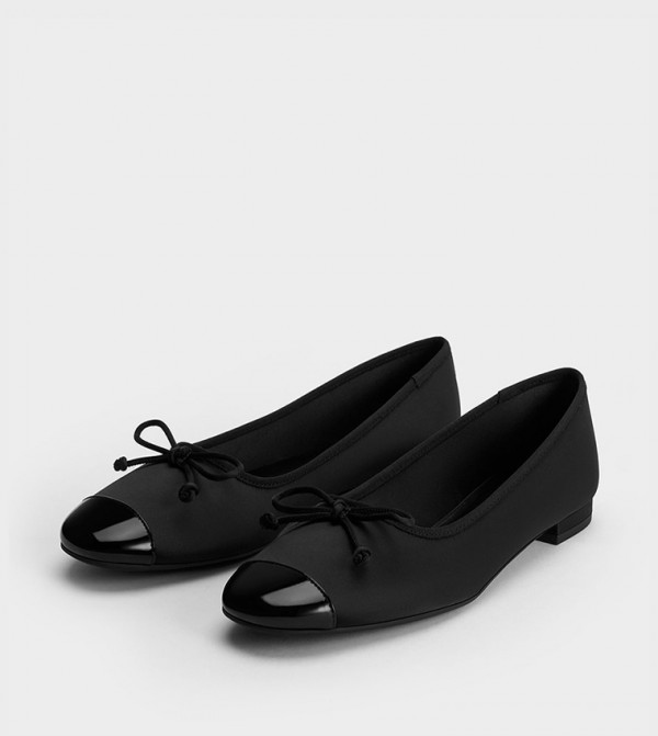 Charles & Keith Charles & Keith - Black Ballerinas