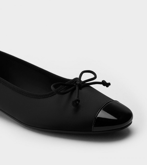 Charles & Keith Charles & Keith - Black Ballerinas