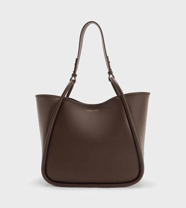 Charles & Keith Charles & Keith - Brown Tote Bags