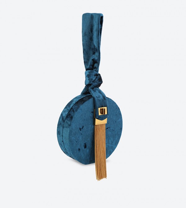 Charles & Keith  - Blue Clutches