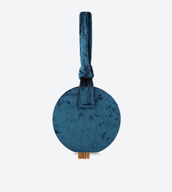 Charles & Keith  - Blue Clutches