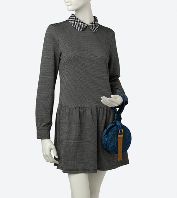 Charles & Keith  - Blue Clutches