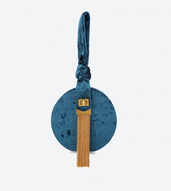 Charles & Keith  - Blue Clutches