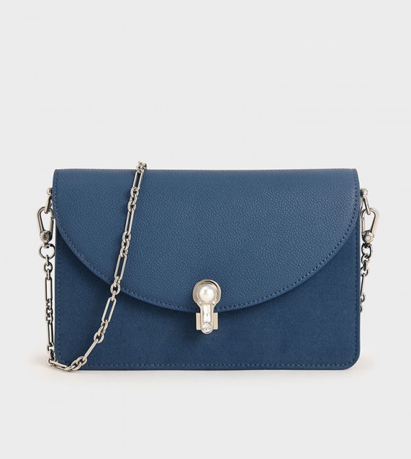 Charles & Keith  - Blue Shoulder Bag