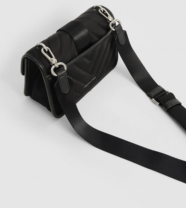 تشارلز آند كيث  حقائب - أسود حقائب الكتف