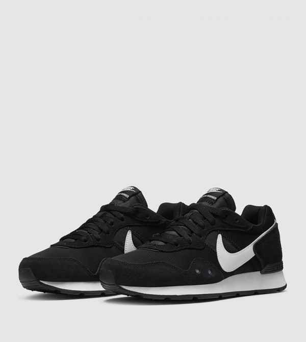 Nike  - Black Running Shoes