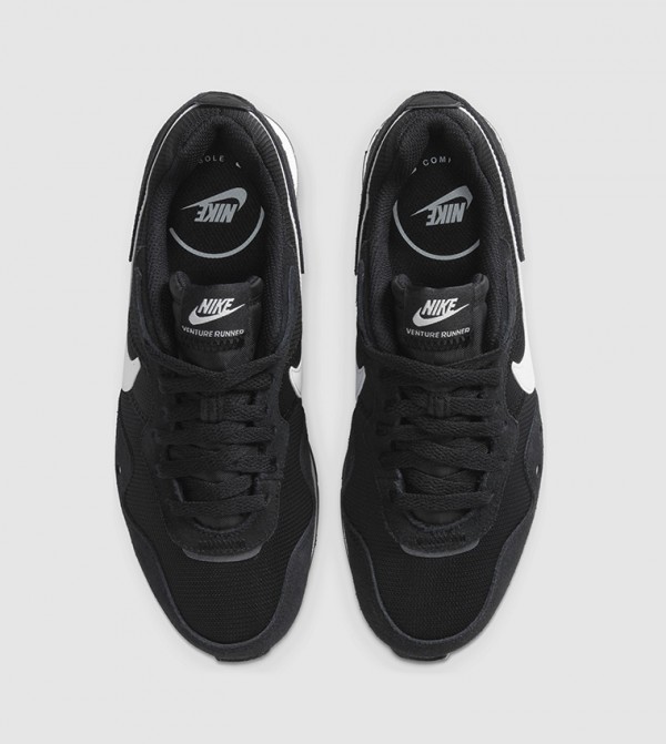 Nike  - Black Running Shoes
