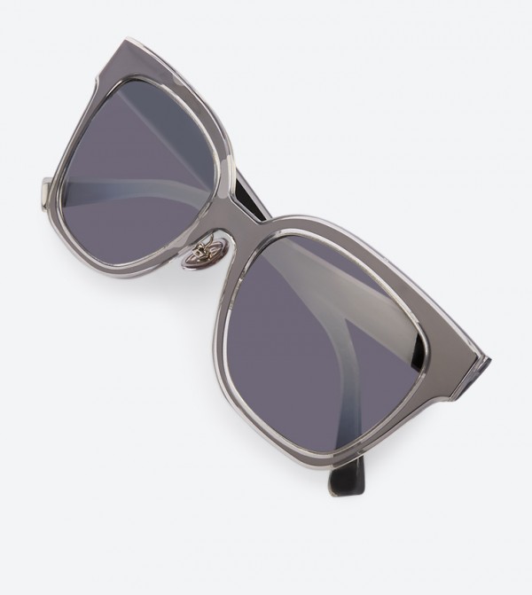 تشارلز آند كيث تشارلز آند كيث - رمادي Square Sunglasses