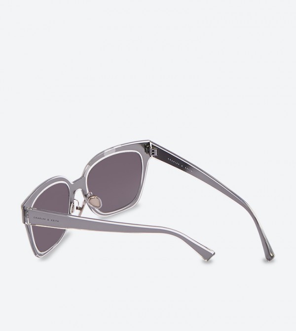 تشارلز آند كيث تشارلز آند كيث - رمادي Square Sunglasses