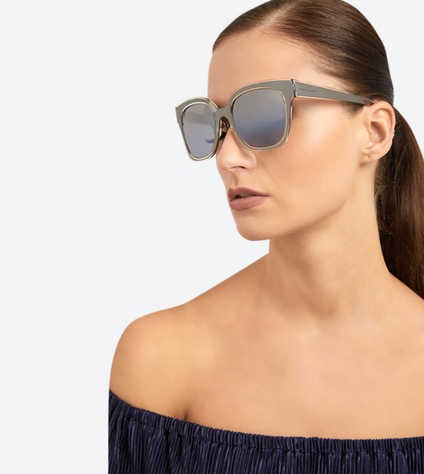 تشارلز آند كيث تشارلز آند كيث - رمادي Square Sunglasses
