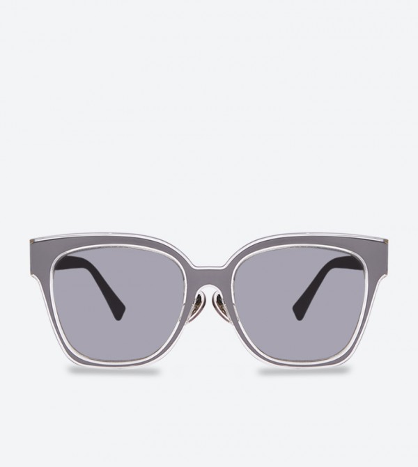 تشارلز آند كيث تشارلز آند كيث - رمادي Square Sunglasses
