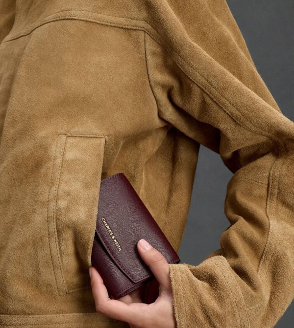 Charles & Keith Charles & Keith - Red Wallets