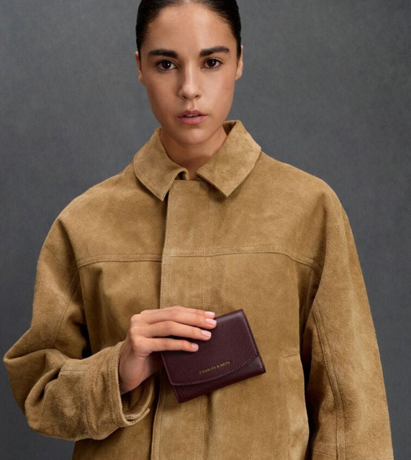 Charles & Keith Charles & Keith - Red Wallets