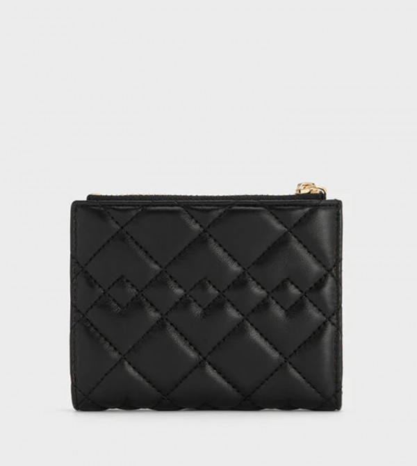 Charles & Keith  Small Leather Goods - Black Wallets