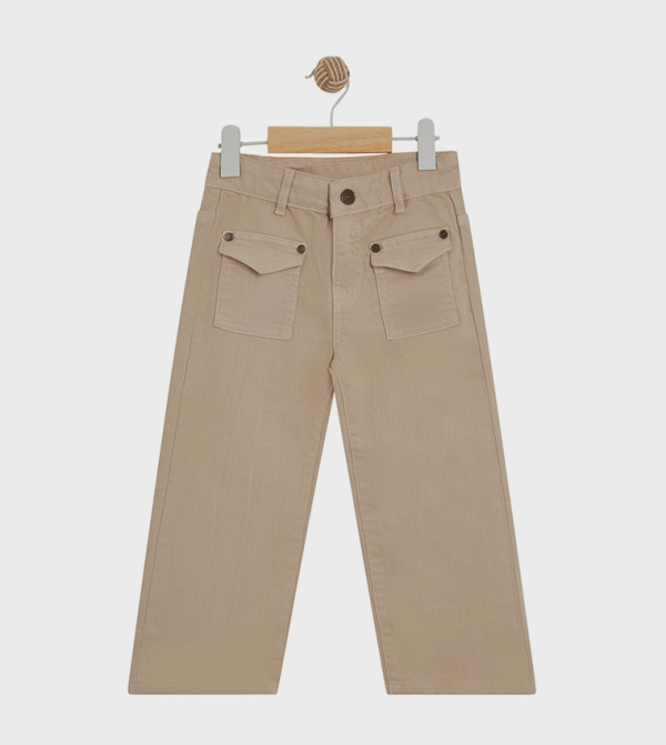 BABIES & MORE BABIES & MORE - Cream Jeans