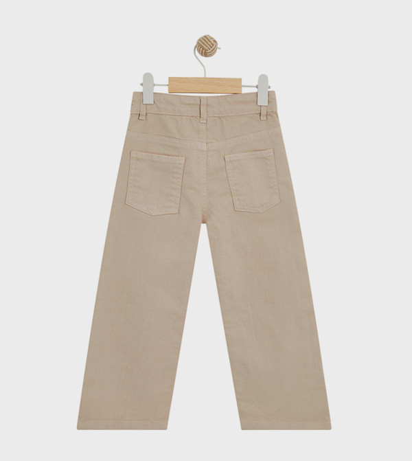 BABIES & MORE BABIES & MORE - Cream Jeans
