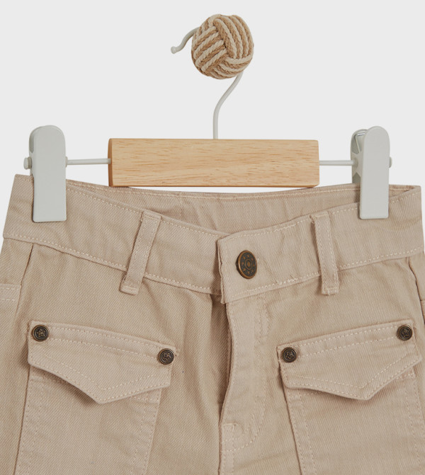 BABIES & MORE BABIES & MORE - Cream Jeans