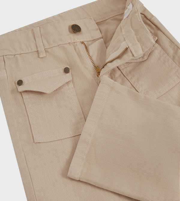 BABIES & MORE BABIES & MORE - Cream Jeans